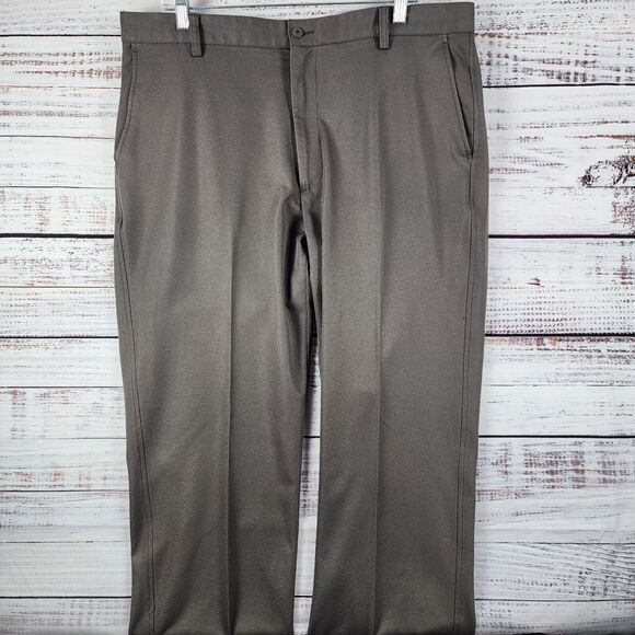 FootJoy Other - FootJoy Pants Mens 38x32 Dark Gray Athletic Fit Performance Stretch‎ Chinos FJ